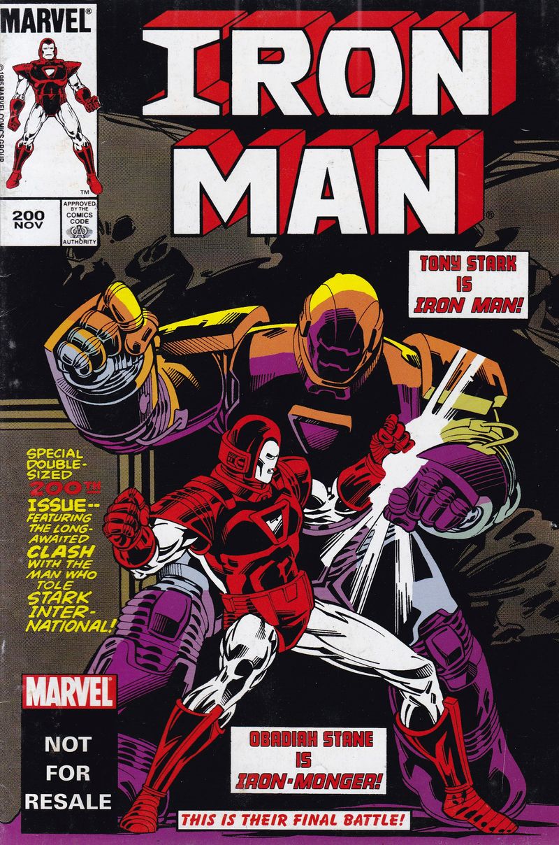 Rika-Comic-Shop--Iron-Man---Volume-1---Marvel-Legends-Reprint---200