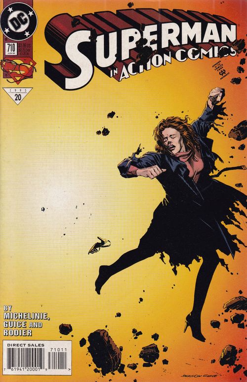 Action Comics - Volume 1 # 710