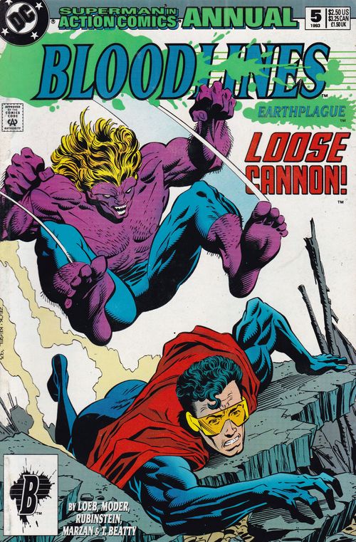 Action Comics - Volume 1 - Annual # 05