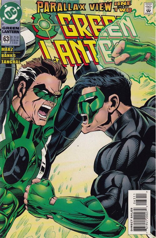 Green Lantern - Volume 2 # 063