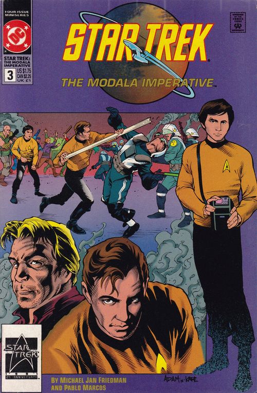 Star Trek - The Modala Imperative # 3