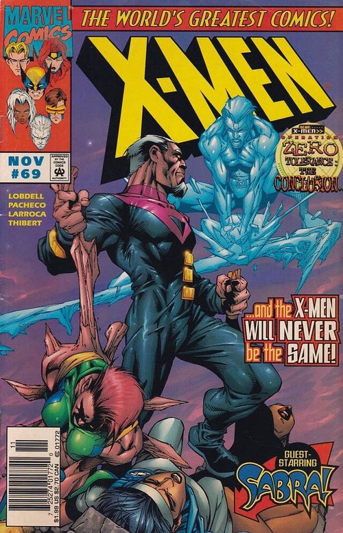 X-Men - Volume 1 # 069