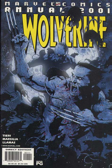 Wolverine - Volume 1 - Annual # 2001