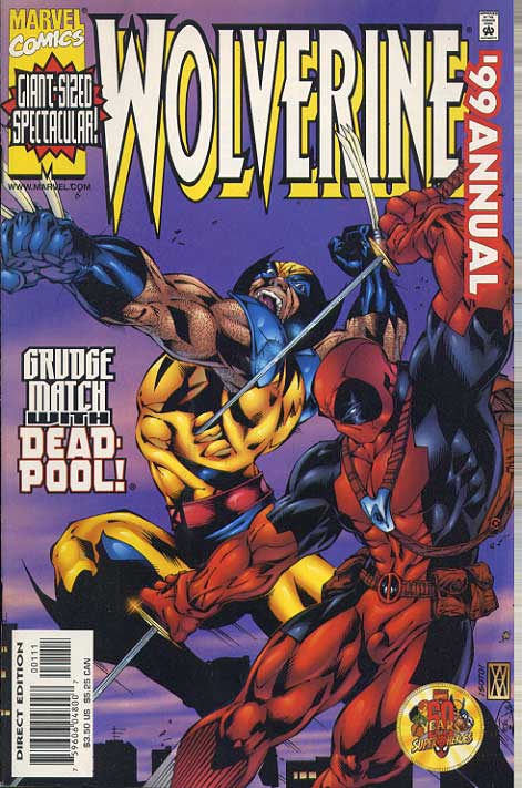 Wolverine---Volume-1---Annual---1999
