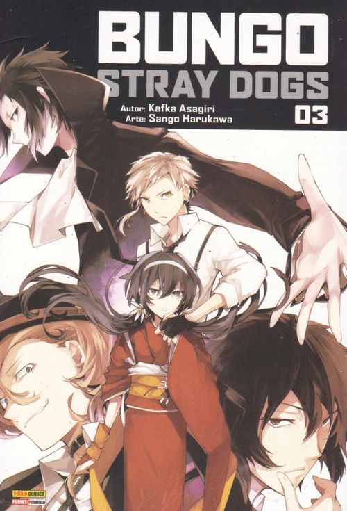 Bungo Stray Dogs # 03
