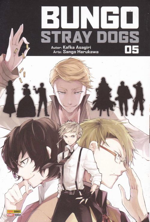 Bungo Stray Dogs # 05