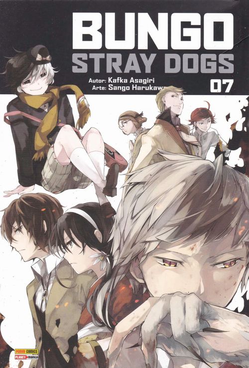 Bungo Stray Dogs # 07
