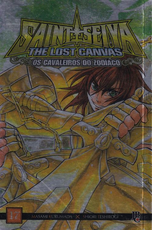 Cavaleiros do Zodíaco - The Lost Canvas Especial # 17