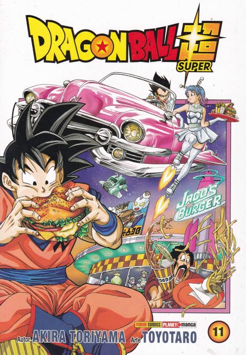 Dragon Ball Super # 11