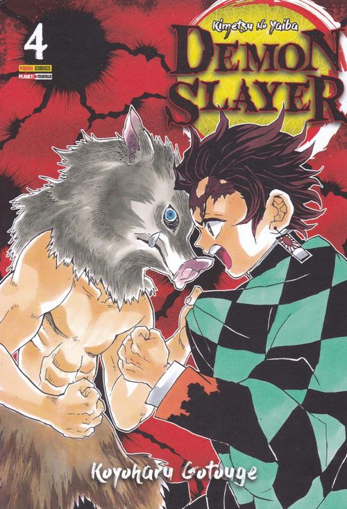 Demon Slayer - Kimetsu No Yaiba # 04