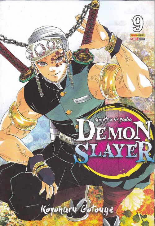 Demon Slayer - Kimetsu No Yaiba # 09