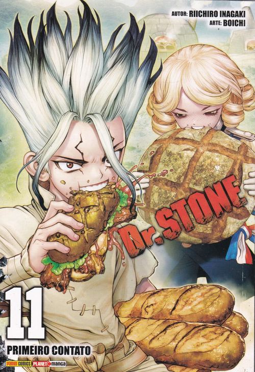 Dr. Stone # 11