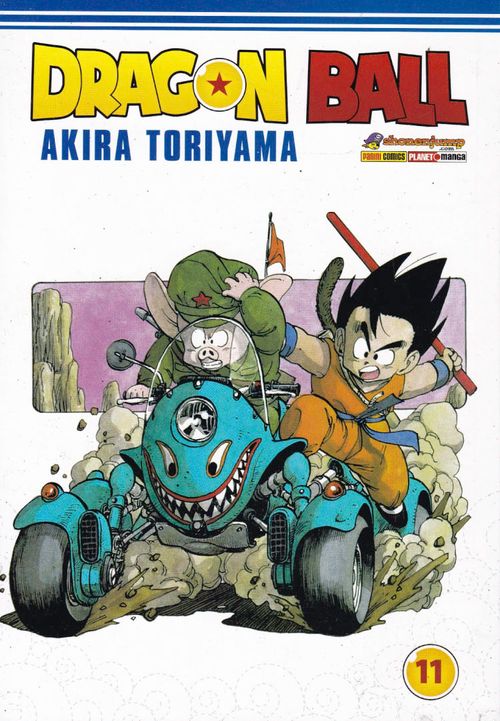 Dragon Ball - 2ª Edição # 11