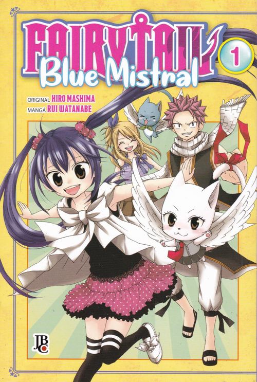 Fairy Tail - Blue Mistral # 1