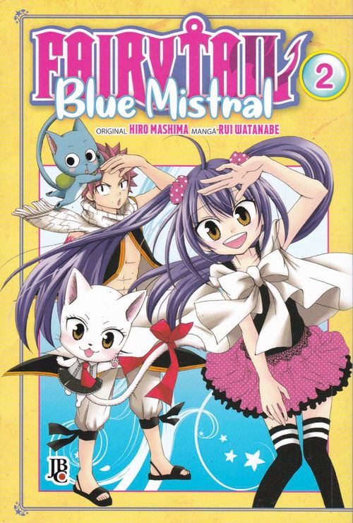Fairy Tail - Blue Mistral # 2