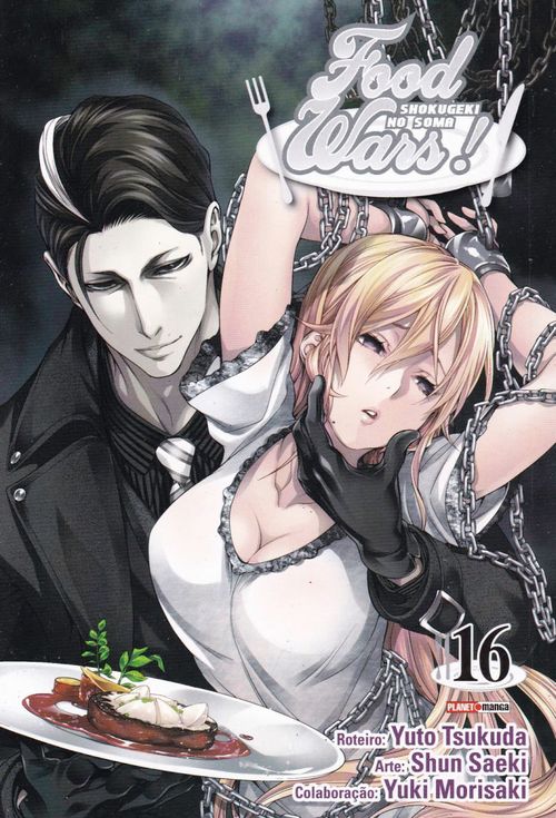 Food Wars # 16