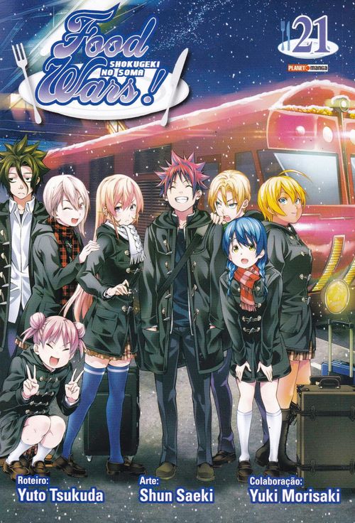 Food Wars # 21