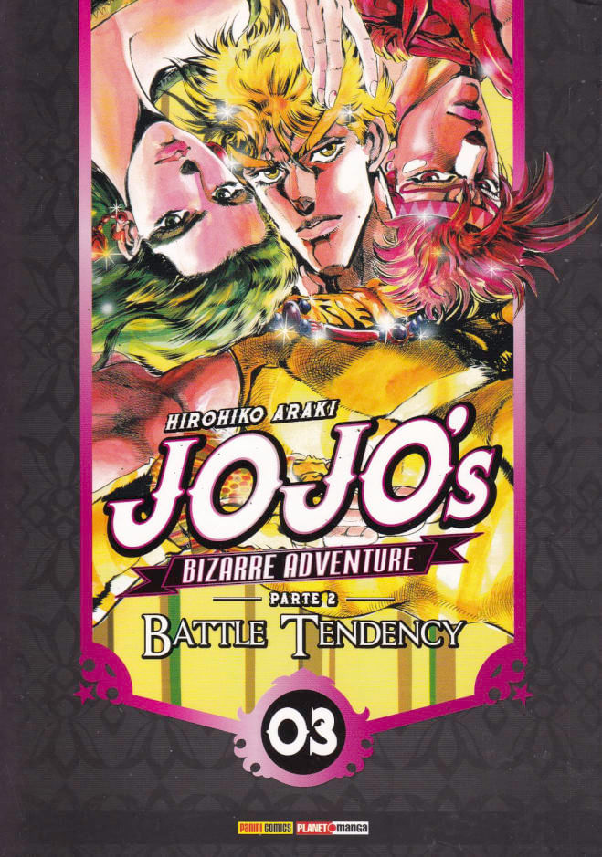 Rika-Comic-Shop--Jojo-s-Bizarre-Adventure---Battle-Tendency---3