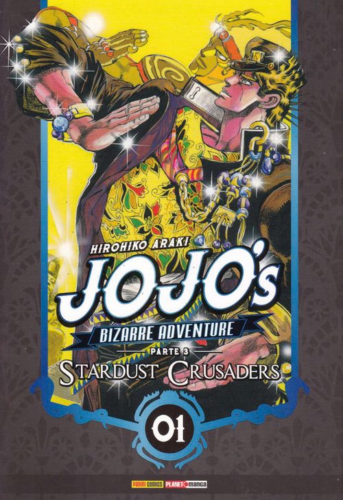 Jojo's Bizarre Adventure - Parte 3 - Stardust Crusaders # 01