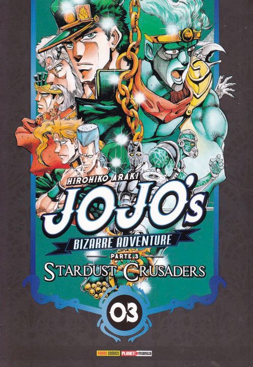 Jojo's Bizarre Adventure - Parte 3 - Stardust Crusaders # 03