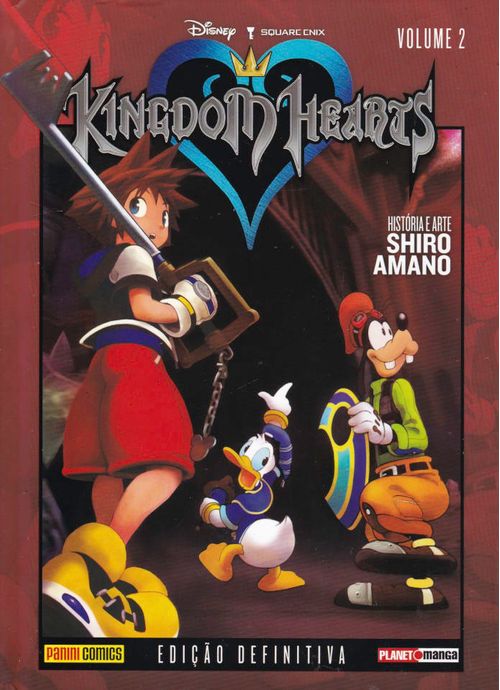 Kingdom Hearts - Edição Definitiva # 2 (Capa Dura)