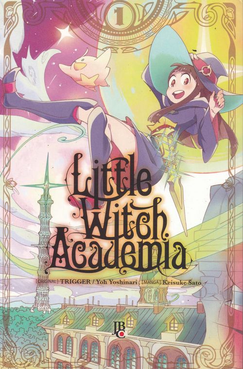 Little Witch Academia # 1