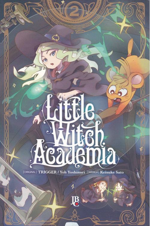 Little Witch Academia # 2