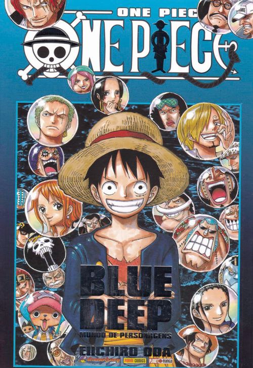 One Piece Blue Deep - Mundo de Personagens