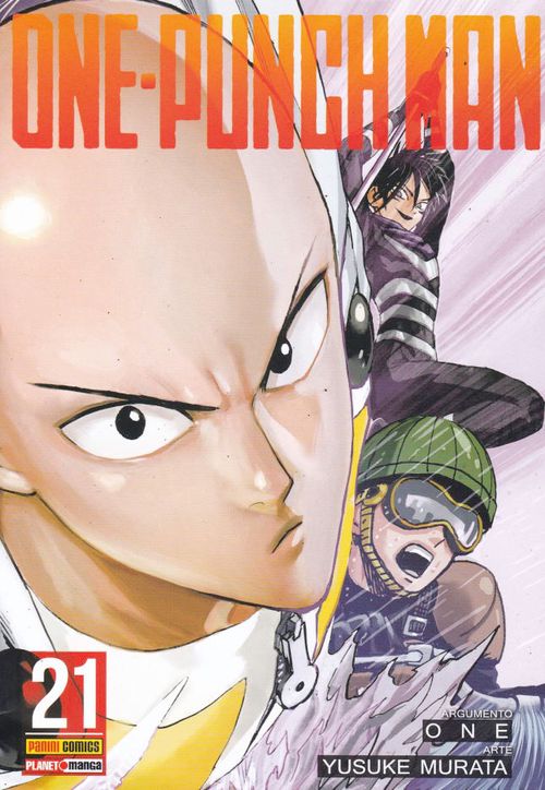 One-Punch Man # 21