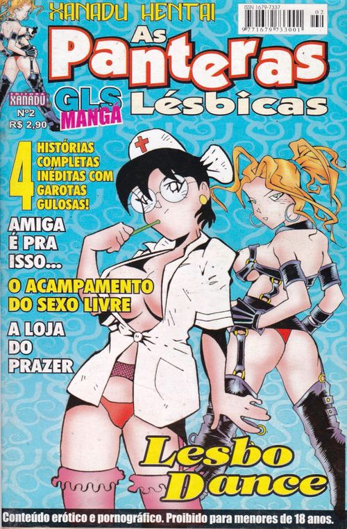 Xanadu Hentai - As Panteras Lésbicas # 02