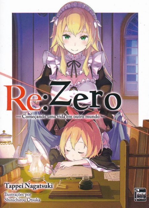 Re: Zero - Começando uma Vida em Outro Mundo # 11 (Novels)