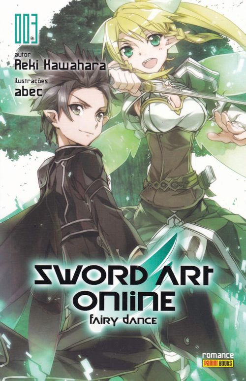 Sword Art Online (Novel) # 03 - Fairy Dance