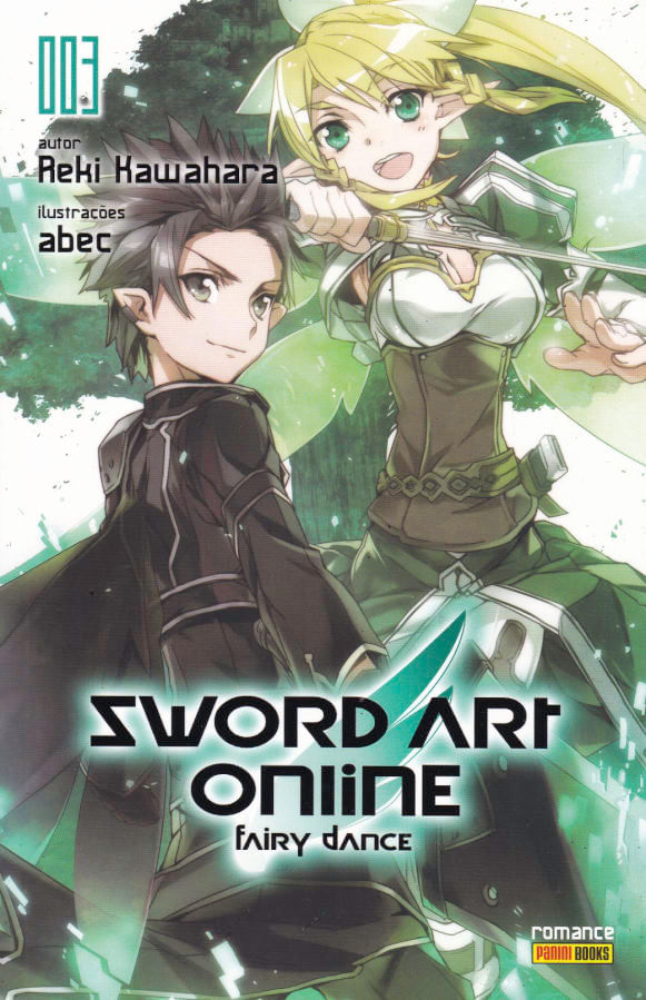 Rika-Comic-Shop--Sword-Art-Online---Fairy-Dance---3--Novel-