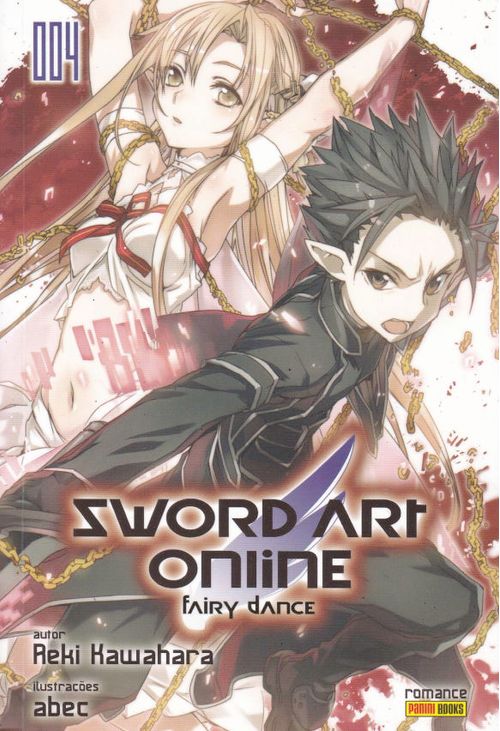 Sword Art Online (Novel) # 04 - Fairy Dance