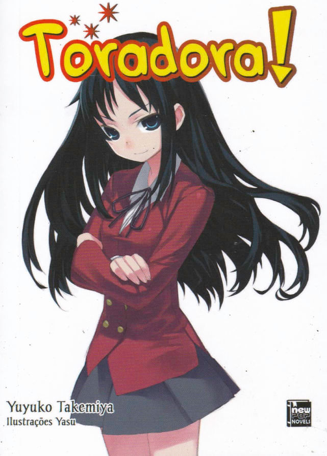 Rika-Comic-Shop--Toradora----Volume-6--Novel-
