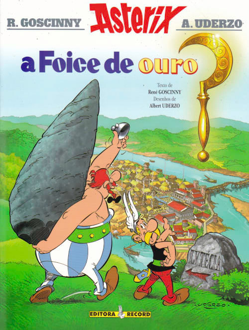 Asterix # 02 - A Foice de Ouro (Remasterizado)
