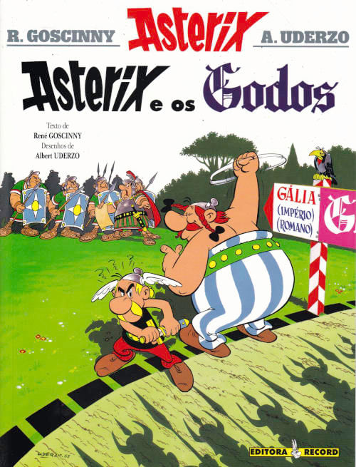 Asterix # 03 - E os Godos (Remasterizado)
