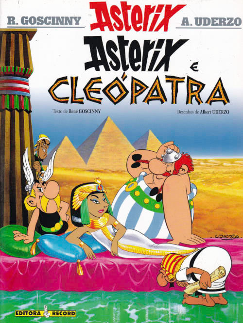 Asterix # 06 - E Cleópatra (Remasterizado)