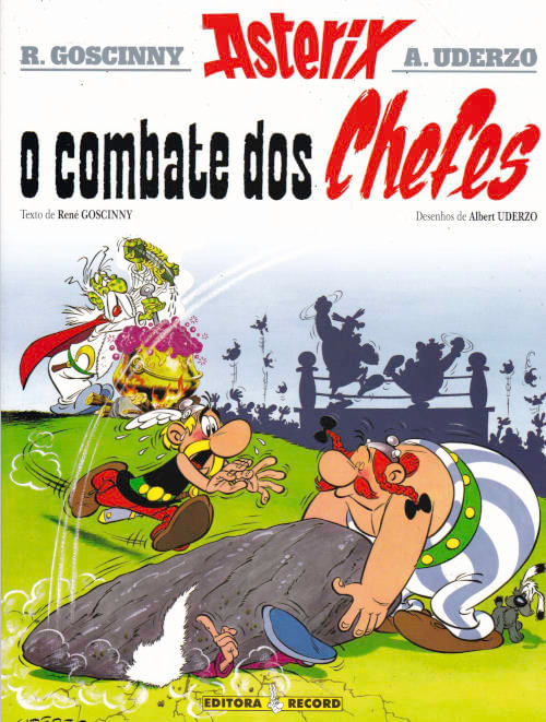 Asterix # 07 - O Combate dos Chefes (Remasterizado)