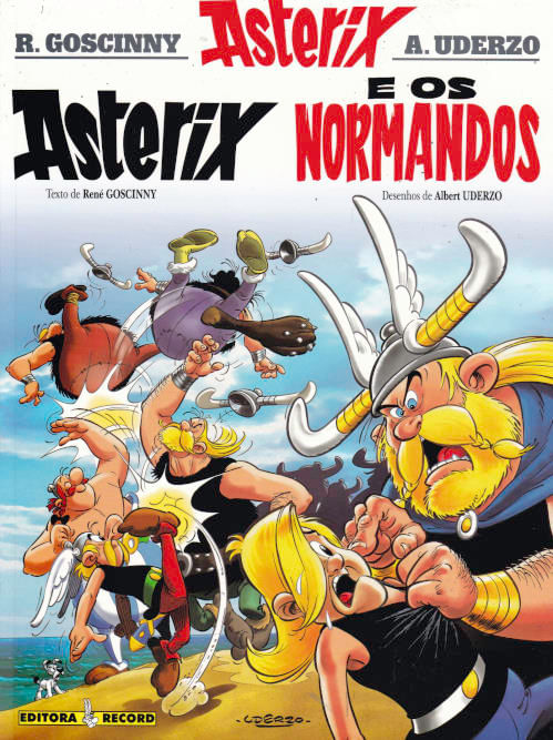 Asterix # 09 - E os Normandos (Remasterizado)
