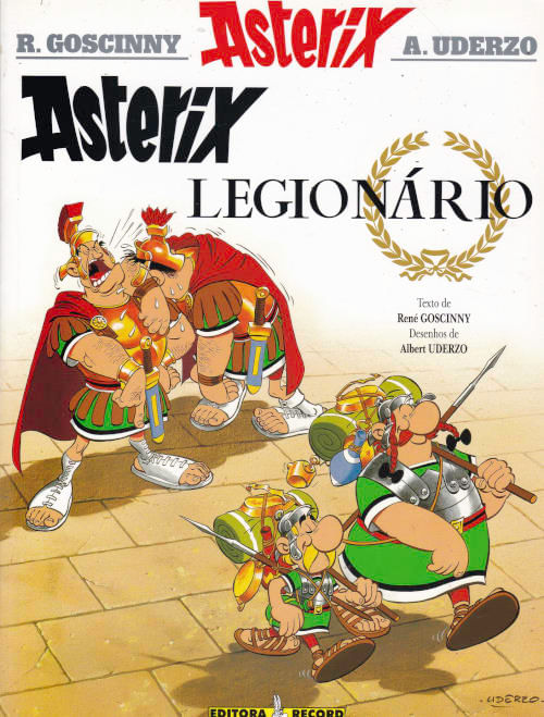 Asterix # 10 - Legionário (Remasterizado)