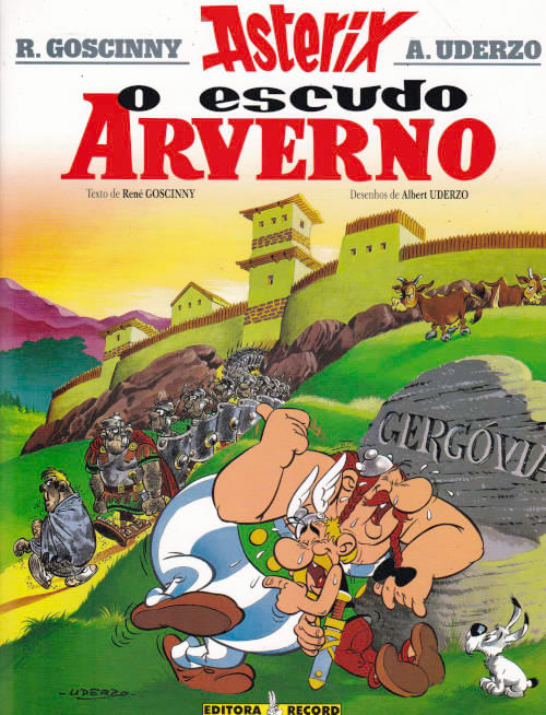 Asterix # 11 - O Escudo Arverno (Remasterizado)