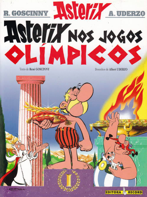 Asterix # 12 - Nos Jogos Olímpicos (Remasterizado)