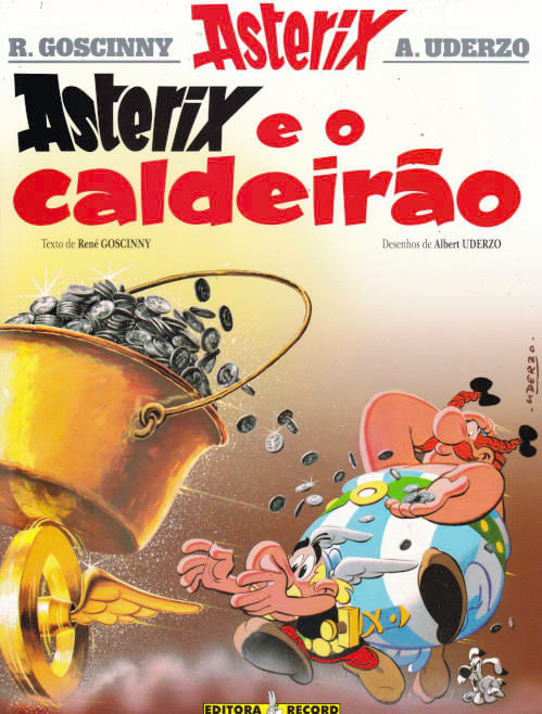 Asterix # 13 - E o Caldeirão (Remasterizado)