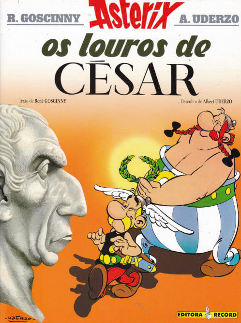 Asterix # 18 - Os Louros de César (Remasterizado)