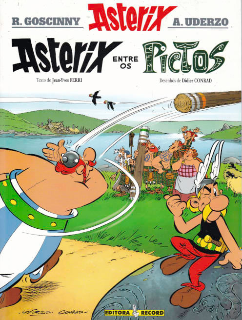 Asterix # 35 - Entre os Pictos (Remasterizado)