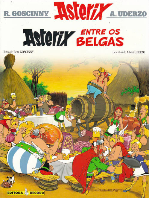 Asterix # 24 - Entre os Belgas (Remasterizado)