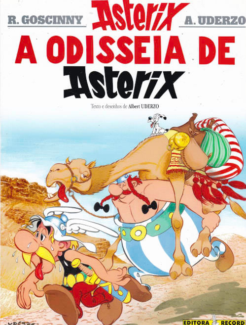 Asterix # 26 - A Odisseia de Asterix (Remasterizado)