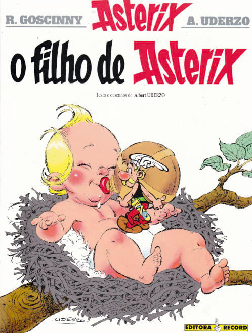 Asterix # 27 - O Filho de Asterix (Remasterizado)