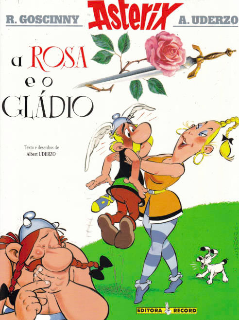 Asterix # 29 - A Rosa e o Gládio (Remasterizado)